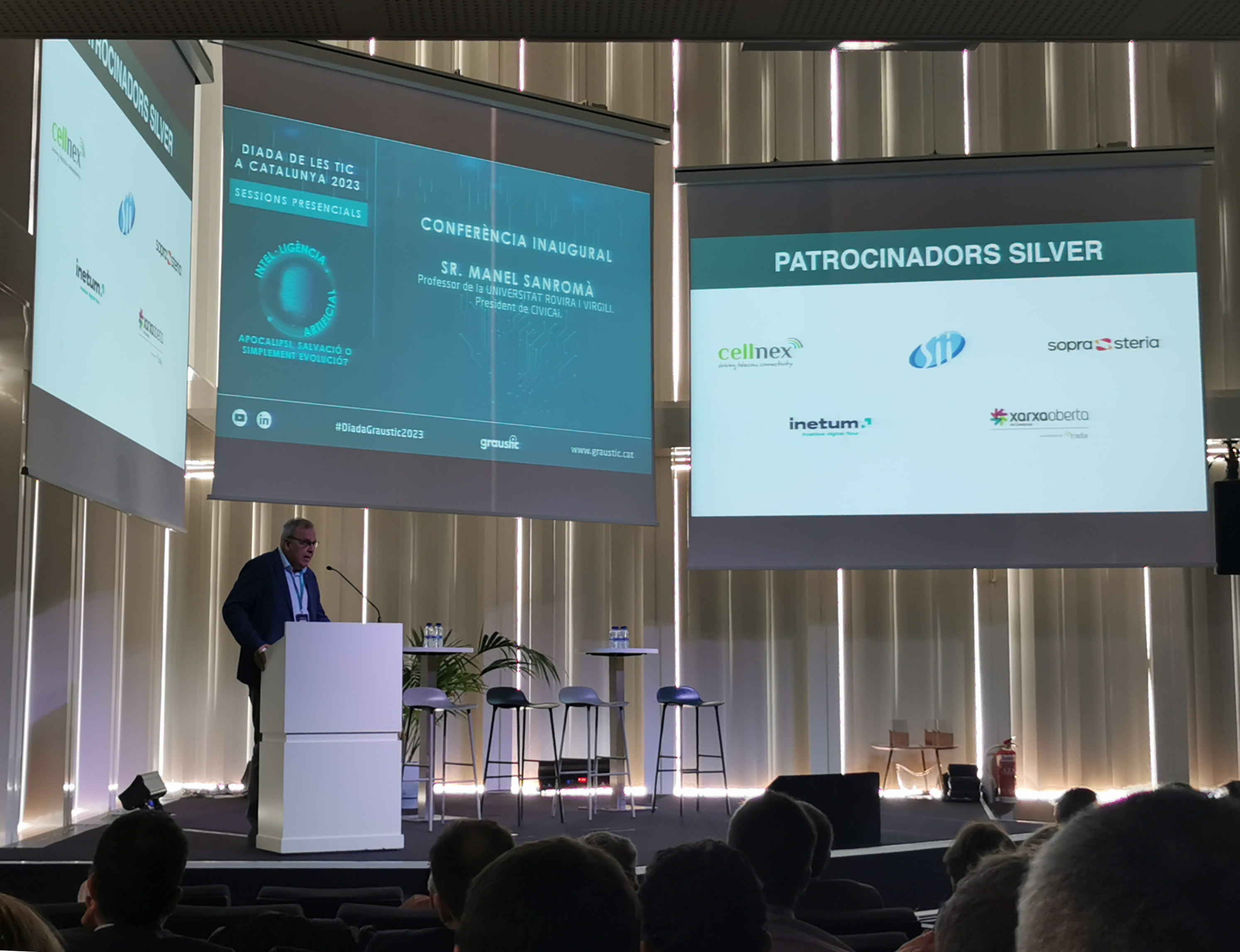 Xarxa Oberta participa en la Diada de las TIC en Cataluña 2023